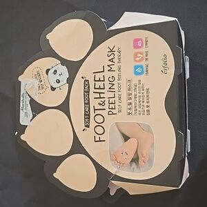 Foot & Heel Peeling Mask - Cream